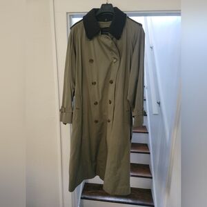 Burberry Vintage Mens Trench Coat